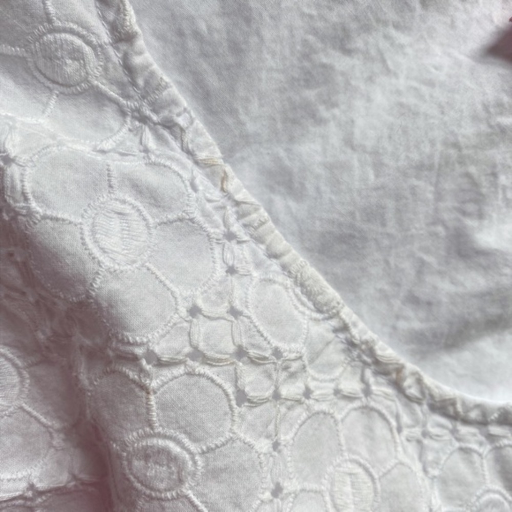 Lily‎ Pulitzer Daisy Pattern Crochet Cropped Tank top - Picture 4 of 9